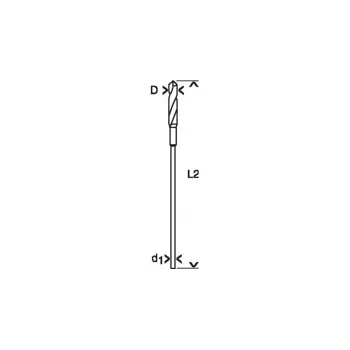 Punta elicoidale Bosch 2608597167 2,2 cm diametro 1 pezzo