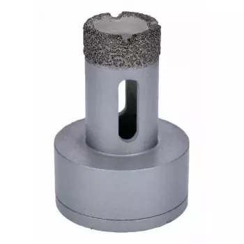 Bosch X-LOCK Best for Ceramic DRYspeed Punta diamantata a secco, 22 mm, 2608599030