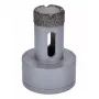 Bosch X-LOCK Best for Ceramic DRYspeed Punta diamantata a secco, 22 mm, 2608599030