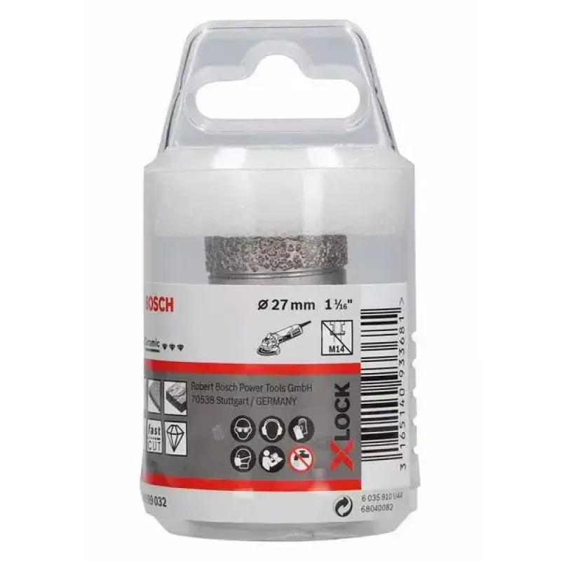 Bosch 2608599032 Punta diamantata a secco, 27 mm