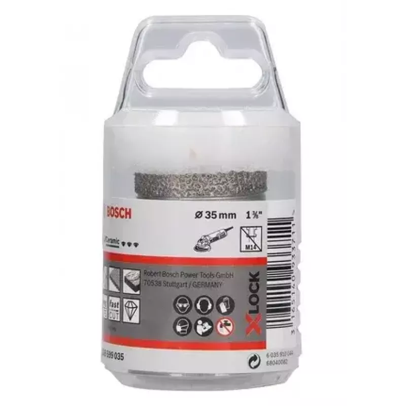 Bosch 2 608 599 035 punta a tazza smerigliatrice angolare 1 pezzo