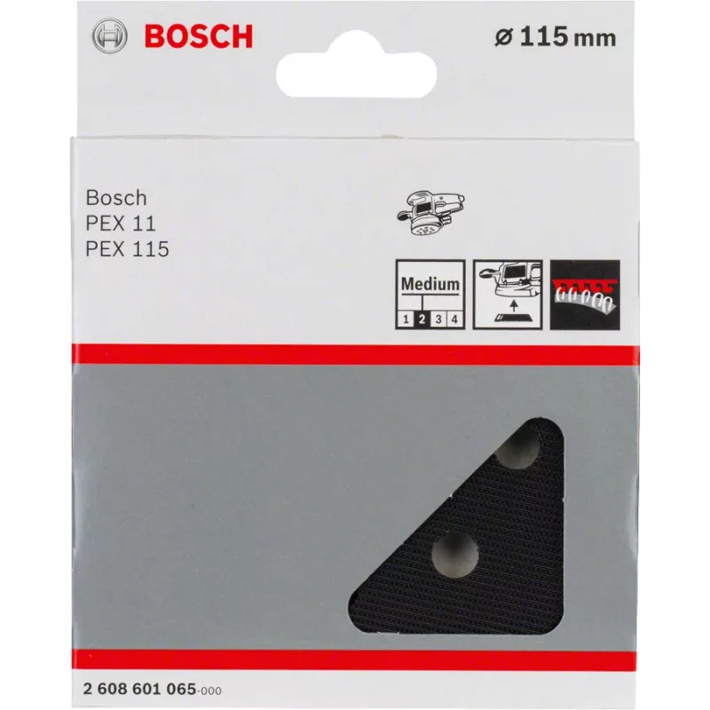 Bosch 2 608 601 065 accessorio per levigatura 1 pz. disco abrasivo