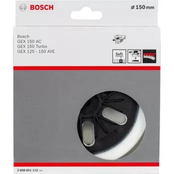 Bosch 2 608 601 115 accessorio per levigatura 1 pz. pad abrasivo