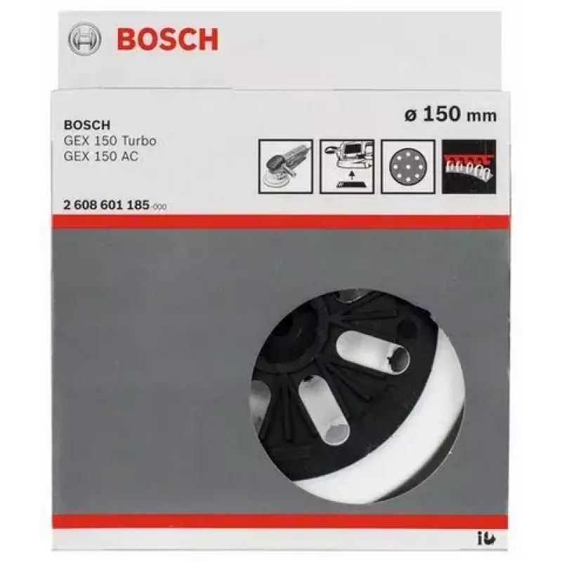 Pad abrasivo Bosch 2 608 601 185