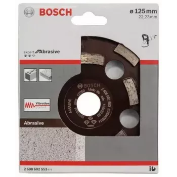 Disco abrasivo Bosch 2 608 602 553 adatto per legno da levigare