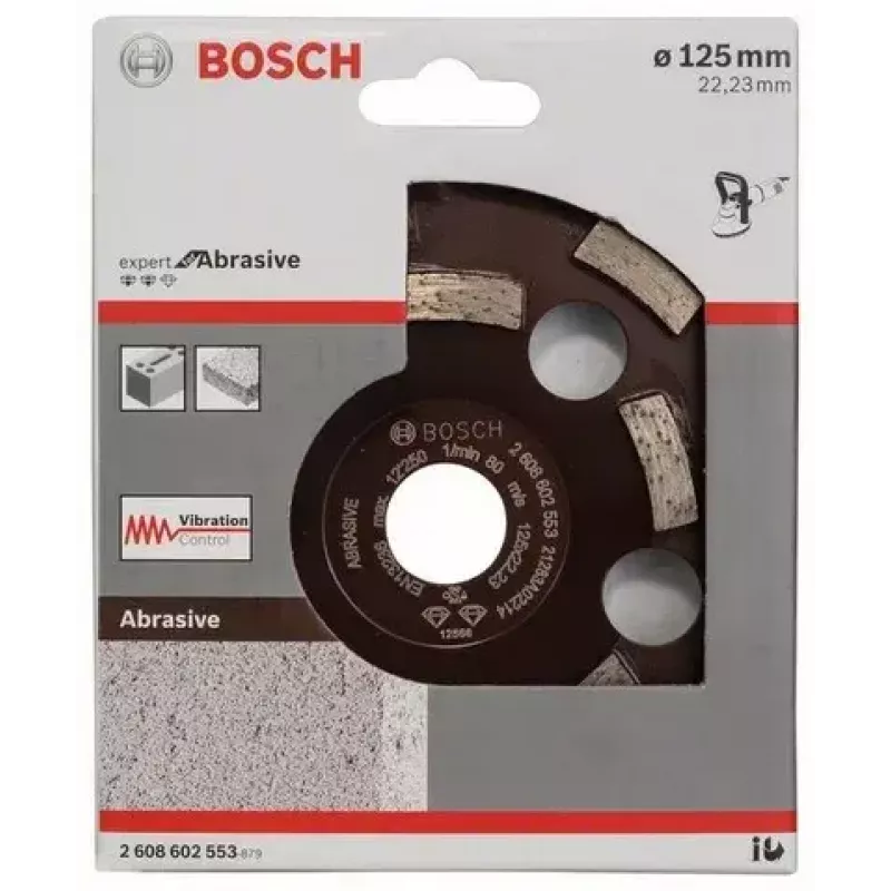 Disco abrasivo Bosch 2 608 602 553 adatto per legno da levigare