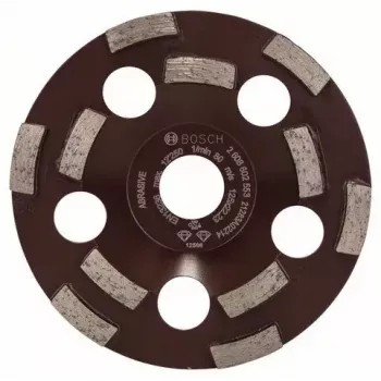 Disco abrasivo Bosch 2 608 602 553 adatto per legno da levigare