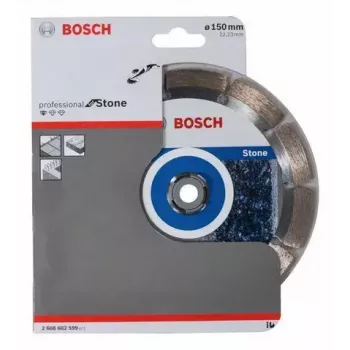 Lama circolare Bosch 2 608 602 599 15 cm per pietra
