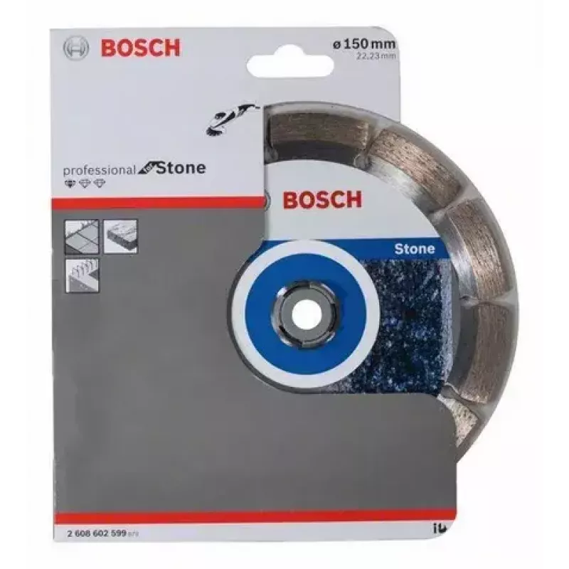 Lama circolare Bosch 2 608 602 599 15 cm per pietra