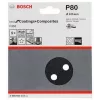 Foglio abrasivo Bosch F355 5 pezzi 2608605115