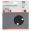 Foglio abrasivo Bosch F355 5 pezzi