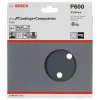 Foglio abrasivo Bosch F355 5 pezzi 2608605131