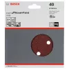 Accessorio per levigatura a mano Bosch 2 608 605 716 foglio abrasivo P40 5 pz.