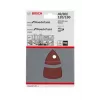 Bosch 2608607417 piastra abrasiva 2 pezzi