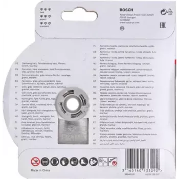 Bosch 2 608 615 131 accessorio per smerigliatrice angolare disco da taglio