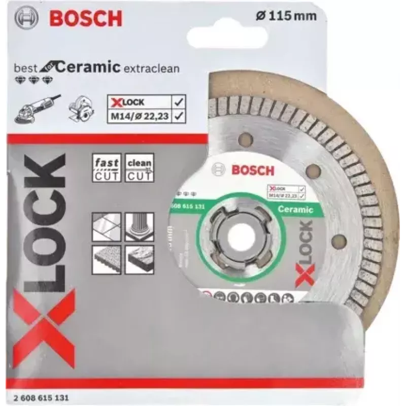 Bosch 2 608 615 131 accessorio per smerigliatrice angolare disco da taglio