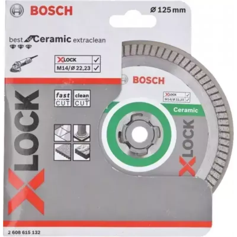 Bosch 2 608 615 132 accessorio per smerigliatrice angolare disco da taglio