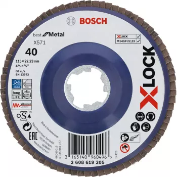 Bosch 2 608 619 205 accessorio per smerigliatrice angolare disco da sgrossatura
