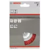 Bosch 2 608 622 055 Spazzola a disco, nylon con corindone, 100 mm