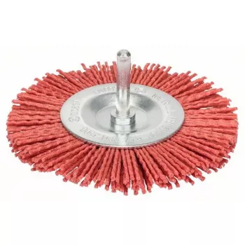 Bosch 2 608 622 055 Spazzola a disco, nylon con corindone, 100 mm