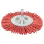 Bosch 2 608 622 055 Spazzola a disco, nylon con corindone, 100 mm
