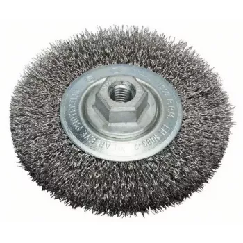 Spazzola metallica Bosch 2 608 622 100 11,5 cm diametro gambo 1,4 cm