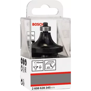 Bosch 2 608 628 345 fresa fresa per arrotondare 1 pz.