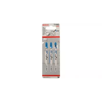 Lama per seghetto alternativo Bosch T 118 G Basic for Metal HSS