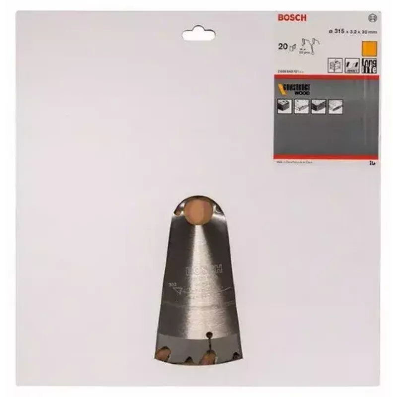 Lama circolare Bosch 2 608 640 701