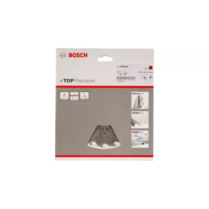 Lama circolare Bosch Best for Wood 16,5 cm