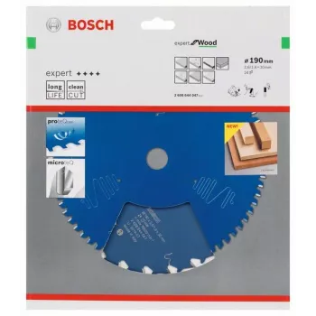 Bosch 2 608 644 047 lama circolare 19 cm 1 pz.