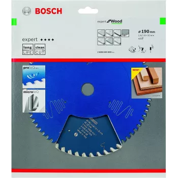 Bosch 2608644049 lama circolare 19 cm 1 pz.