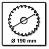 Bosch 2608644049 lama circolare 19 cm 1 pz.