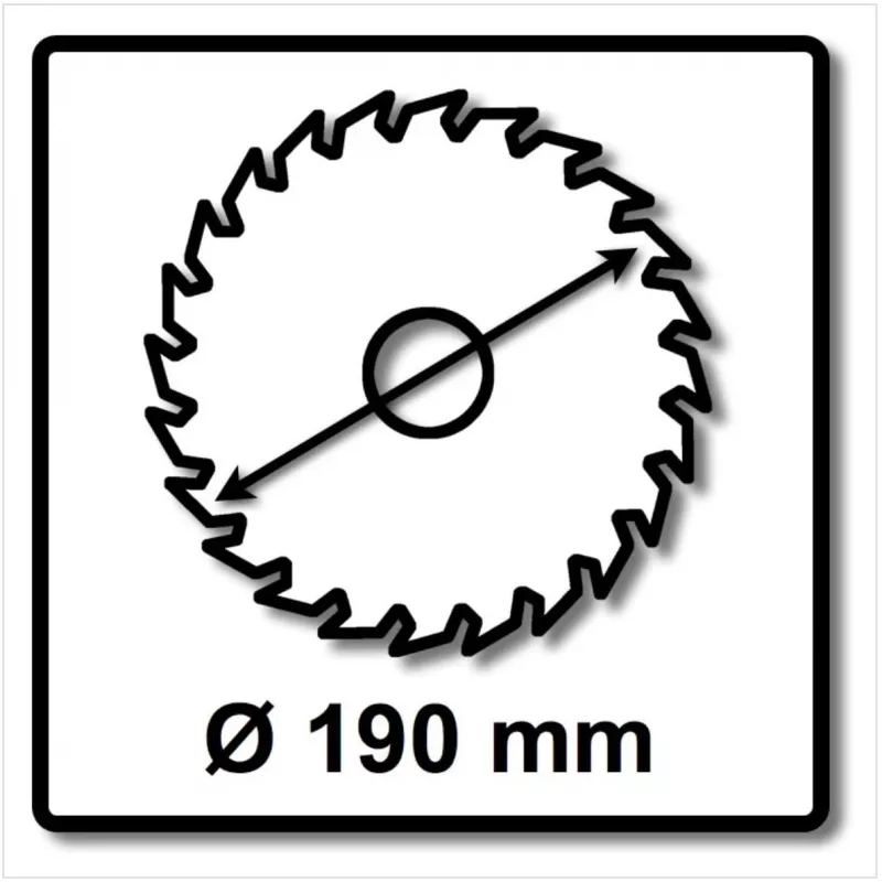 Bosch 2608644049 lama circolare 19 cm 1 pz.