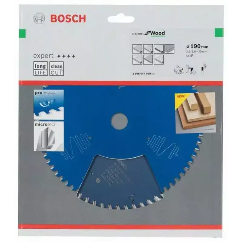 Lama circolare Bosch 2 608 644 050 19 cm