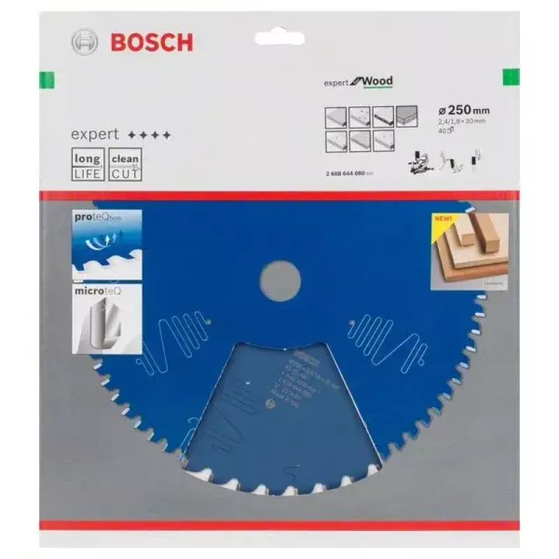 Bosch 2608644080 lama circolare 25 cm 1 pz.