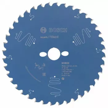 Bosch 2608644080 lama circolare 25 cm 1 pz.