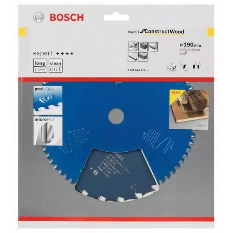 Lama circolare Bosch 2 608 644 139