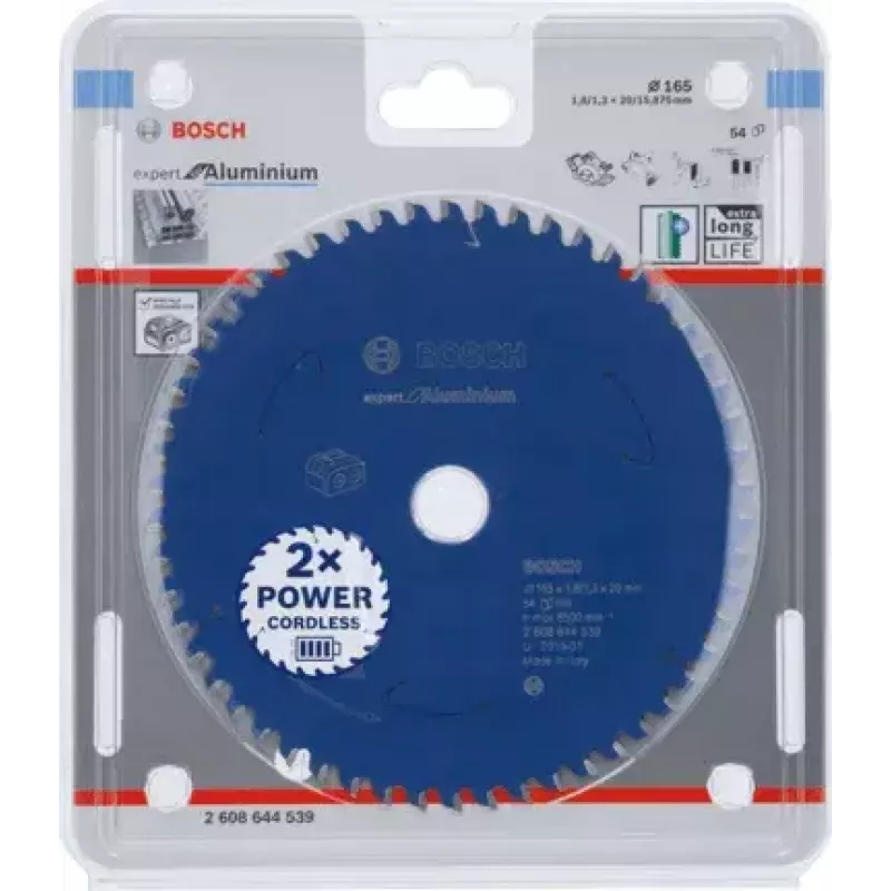 Bosch 2 608 644 539 lama circolare 16,5 cm 1 pezzo