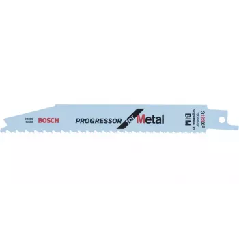 Lama per seghetto alternativo Bosch S 123 XF Progressor for Metal 10 cm HCS