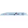 Lama per seghetto alternativo Bosch S 123 XF Progressor for Metal 10 cm HCS
