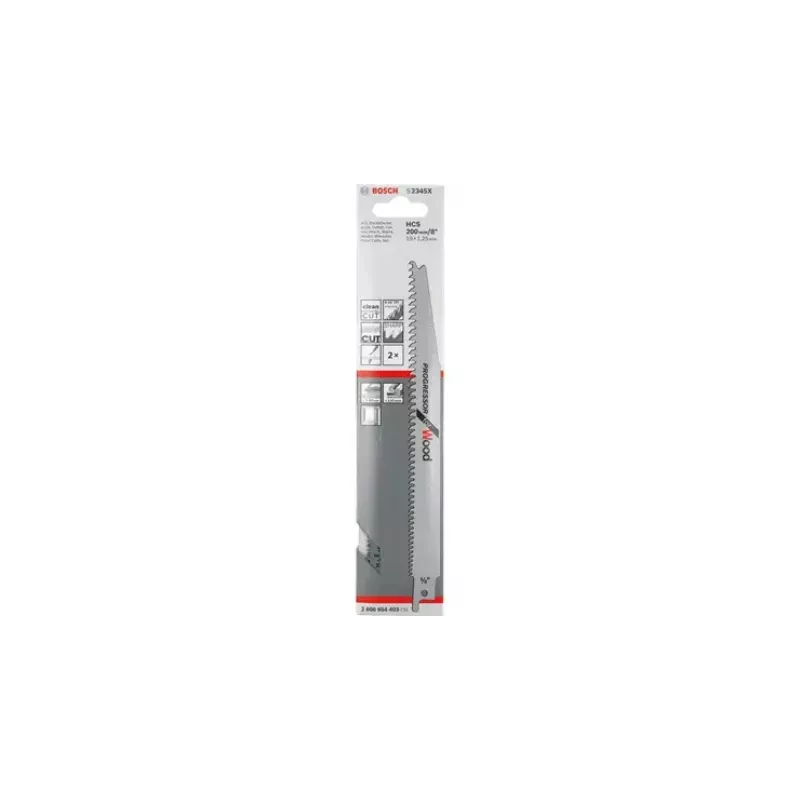 Lame per seghetto alternativo Bosch S 2345 X Progressor for Wood