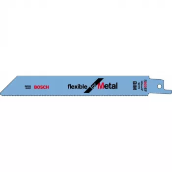 Bosch 2 608 656 015 lama per seghetto alternativo/da traforo/seghetto sabre bimetal 5 pezzi