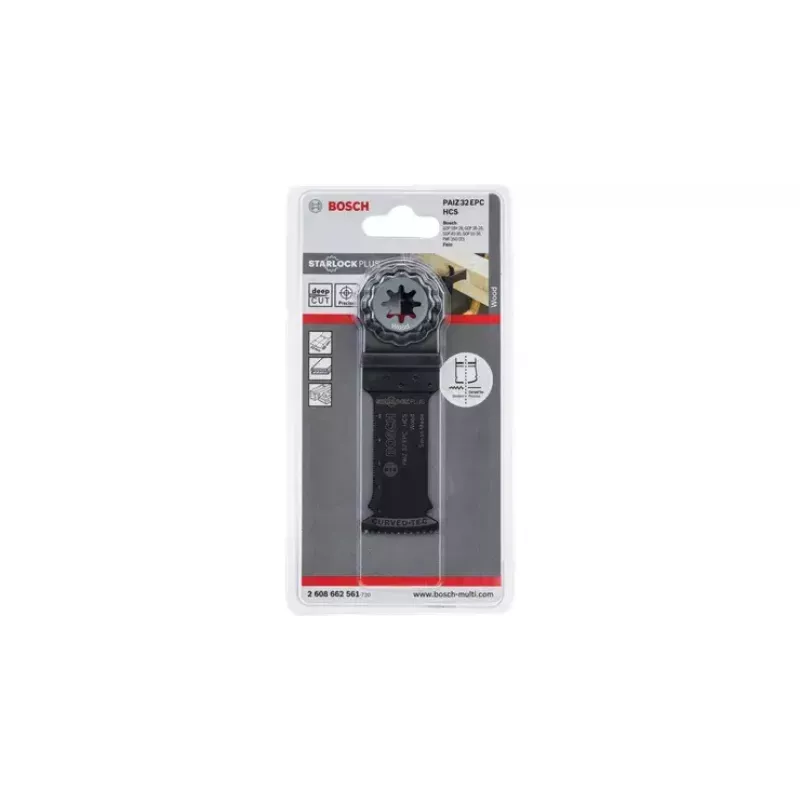 Lama per taglio a immersione Bosch PAIZ 32 EPC lame per multitool