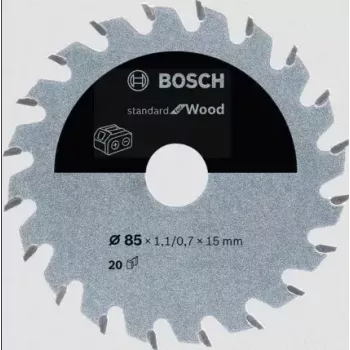 Bosch 2 608 837 666 lama circolare 8,5 cm 1 pz.