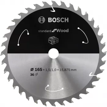Bosch 2 608 837 685 lama circolare 16,5 cm 1 pezzo