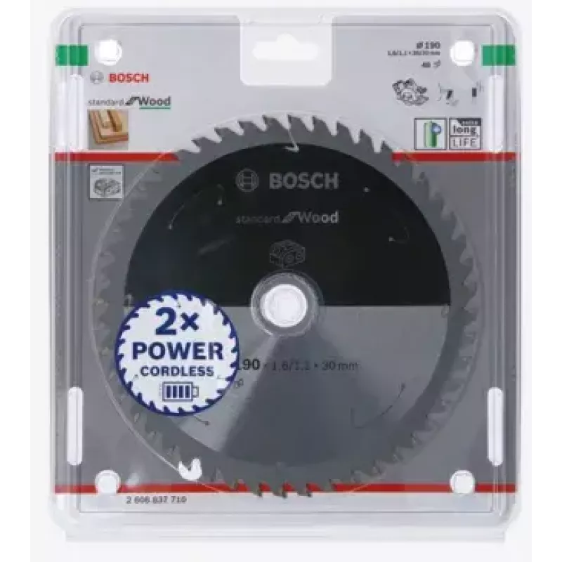 Bosch 2 608 837 710 lama circolare 19 cm 1 pezzo