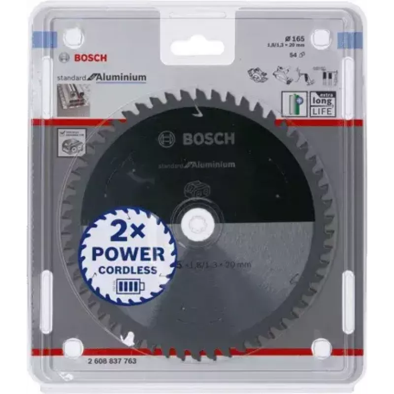 Bosch 2 608 837 763 lama circolare 16,5 cm 1 pezzo