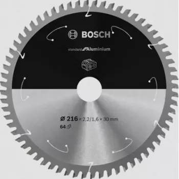 Bosch 2 608 837 776 lama circolare 21,6 cm 1 pezzo