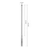 Punta Bosch SDS plus-7X 6,5 mm 265 mm